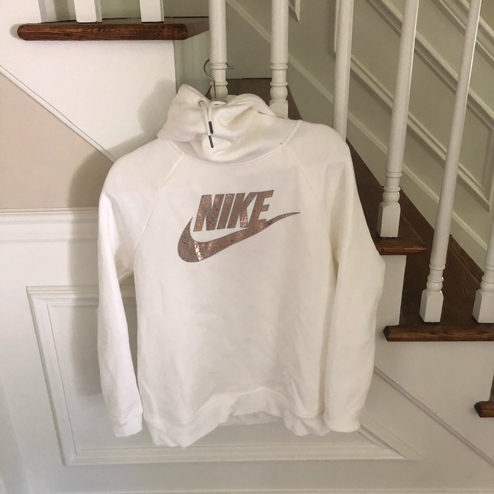 Nike hooded sweatshirt